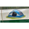 Image 2 : Coleman Sundome 3-4 Person Tent, 9' X 7' with WeatherTec System
