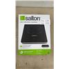 Image 1 : Salton Slim Induction Cooktop, 1500 Watts, 10 Cooking Levels, LED Display, 3-Hour Timer
