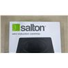 Image 2 : Salton Slim Induction Cooktop, 1500 Watts, 10 Cooking Levels, LED Display, 3-Hour Timer