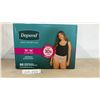 Image 1 : Depend Fresh Protection Women's Maximum Absorbency Underwear, Size Medium, 88 Count