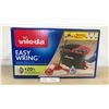 Image 1 : Vileda Easy Wring Microfibre Spin Mop System with Bucket and 2 Extra Refills