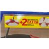 Image 3 : Vileda Easy Wring Microfibre Spin Mop System with Bucket and 2 Extra Refills