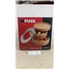 Image 1 : Infuse 4-Piece Bamboo Steamer Set with Stainless Steel Ring
