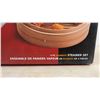 Image 2 : Infuse 4-Piece Bamboo Steamer Set with Stainless Steel Ring