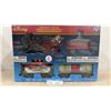Image 1 : Lionel Disney Mickey Mouse Express Ready-To-Play Train Set 37-Piece Model 712050