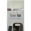 Image 2 : Seville Classics Ultraslimline Tower Fan with Touch Control and Temperature Sensor
