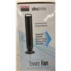 Image 4 : Seville Classics Ultraslimline Tower Fan with Touch Control and Temperature Sensor