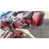 Image 3 : 1984Honda ATC200 Big Red Three-Wheeler All-Terrain Cycle with Rear Rack Forward and Reverse Has