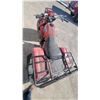 Image 5 : 1984Honda ATC200 Big Red Three-Wheeler All-Terrain Cycle with Rear Rack Forward and Reverse Has