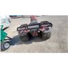 Image 6 : 1984Honda ATC200 Big Red Three-Wheeler All-Terrain Cycle with Rear Rack Forward and Reverse Has