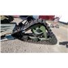 Image 2 : Camoplast Tatou ATV/UTV Track System Set, Rubber Tracks with Green Frame Used Very Little