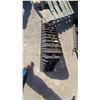 Image 3 : Camoplast Tatou ATV/UTV Track System Set, Rubber Tracks with Green Frame Used Very Little