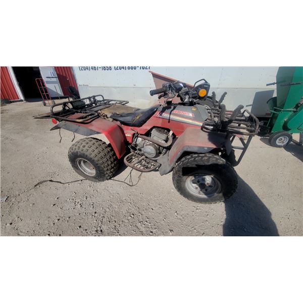 Honda Foreman 300 TRX300FW Four-Wheel Drive All-Terrain Vehiclebeen Sitting in Indoor Storage for