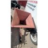 Image 2 : Pull-Behind Broadcast Spreader with V-Shaped Hopper and Tow Hitch Good for Quad or Garden Tractor