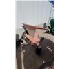 Image 4 : Pull-Behind Broadcast Spreader with V-Shaped Hopper and Tow Hitch Good for Quad or Garden Tractor