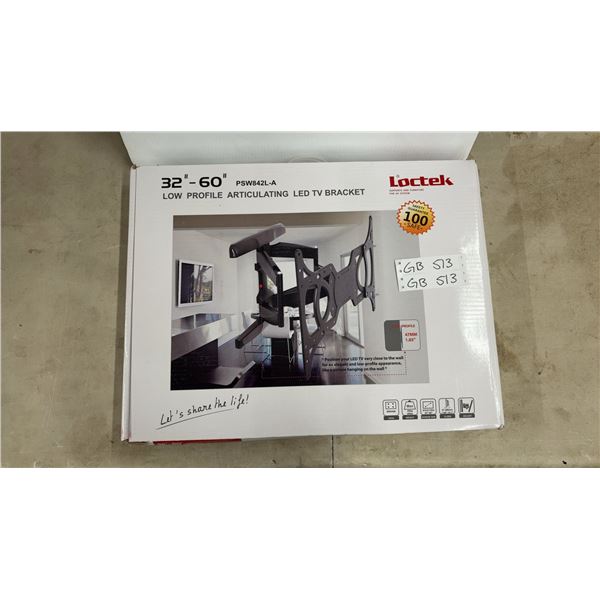 New 32" to 60" Television Wall Bracket