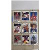 Image 7 : 1991 Score NHL Rookie and Traded 110-Card Set with Assorted Hockey Cards 1981-1992