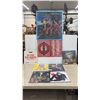 Image 1 : 6 LP Records Including Three Dog Night Live at Forum, Zappacosta, Morgan Cryar and 2 Posters