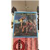 Image 2 : 6 LP Records Including Three Dog Night Live at Forum, Zappacosta, Morgan Cryar and 2 Posters