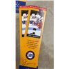 Image 13 : Winnipeg Jets Memorabilia Lot: Blake Wheeler Bobblehead & Poster, 4 Unused NHL Soap, 40 Older Jets