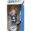 Image 7 : Winnipeg Jets Memorabilia Lot: Blake Wheeler Bobblehead & Poster, 4 Unused NHL Soap, 40 Older Jets