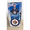 Image 8 : Winnipeg Jets Memorabilia Lot: Blake Wheeler Bobblehead & Poster, 4 Unused NHL Soap, 40 Older Jets