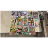 Image 1 : Gen 13, Generation X, the Vision, X-Factor, X-Force, Exiles, and Tarzan Comic Book Issues