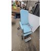 Image 2 : Convaid S-Tretchair Medical Reclining Transport Chair, Light Blue Vinyl