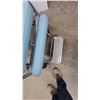 Image 3 : Convaid S-Tretchair Medical Reclining Transport Chair, Light Blue Vinyl