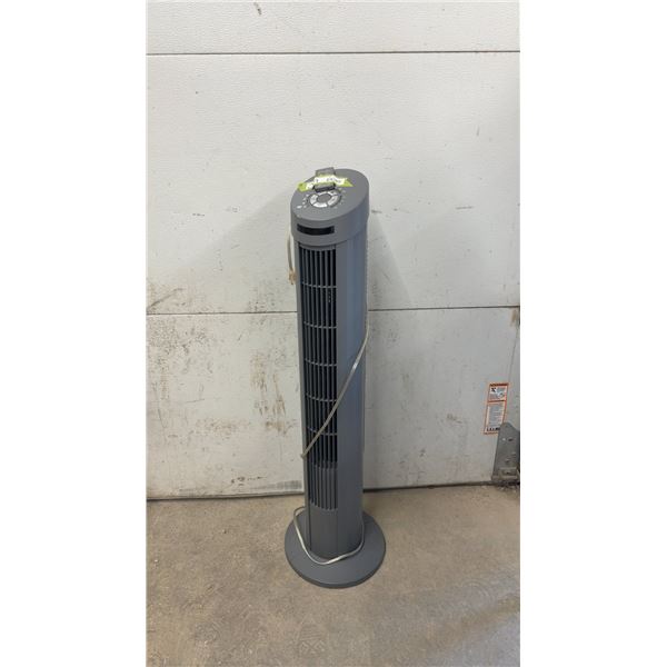Seville Classics Oscillating Tower Fan with Remote