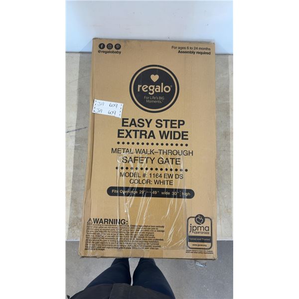 Recall Extra Wide Baby Gate