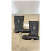 Image 1 : Steel Toe Rubber Boots -Size 9