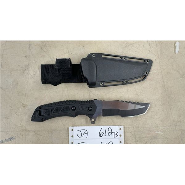 Tactical Knife, Total Length 9" and Blade 4.5"