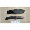 Image 1 : Tactical Knife, Total Length 9" and Blade 4.5"
