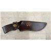 Image 5 : Scorpion Foxed Blade Skinner Knife Total Length About 9" & Blade Is 4.5"