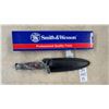Image 1 : Smith & Wesson H.R.T. Fixed Blade Boot Knife Total Length 9.5" and Blade 4.5"