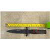 Image 2 : Smith & Wesson H.R.T. Fixed Blade Boot Knife Total Length 9.5" and Blade 4.5"