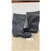 Image 1 : Steel Toe Rubber Boots -Size 12