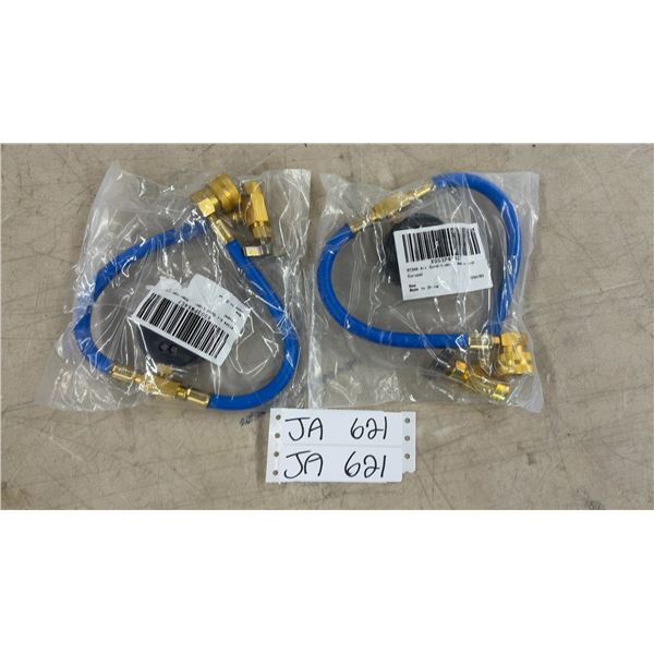 AC Refrigerant Charging Hose Kit with Gauge, Quantity 2
