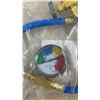 Image 2 : AC Refrigerant Charging Hose Kit with Gauge, Quantity 2