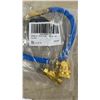 Image 3 : AC Refrigerant Charging Hose Kit with Gauge, Quantity 2