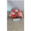 Image 1 : 10 Pack Safety Vests - One Size Fits All