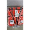 Image 2 : 10 Pack Safety Vests - One Size Fits All
