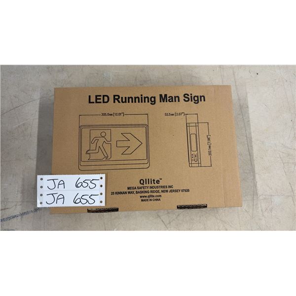LED Exit Sign