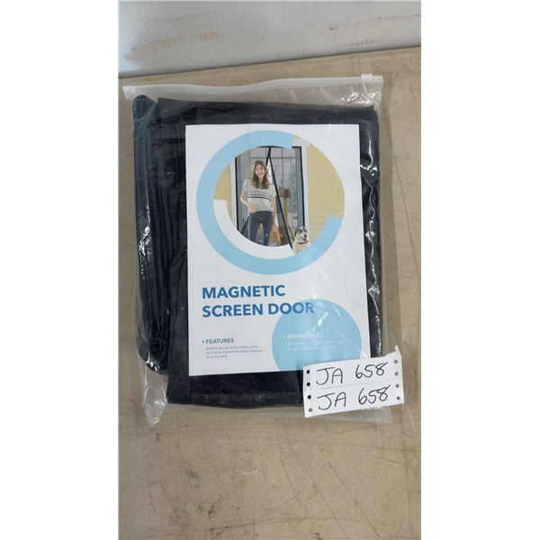 Magnetic Screen Door 37 x 82"