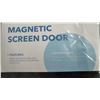 Image 2 : Magnetic Screen Door 37 x 82"