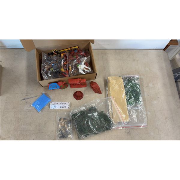 New Old Stock Western Play Set