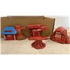 Image 4 : New Old Stock Western Play Set