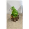Image 3 : Solar Frog Garden Statue