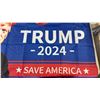 Image 2 : Trump 2024 Save America Political Campaign Flag, 3' X 5'